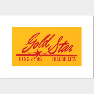 Gold Star Records Posters and Art